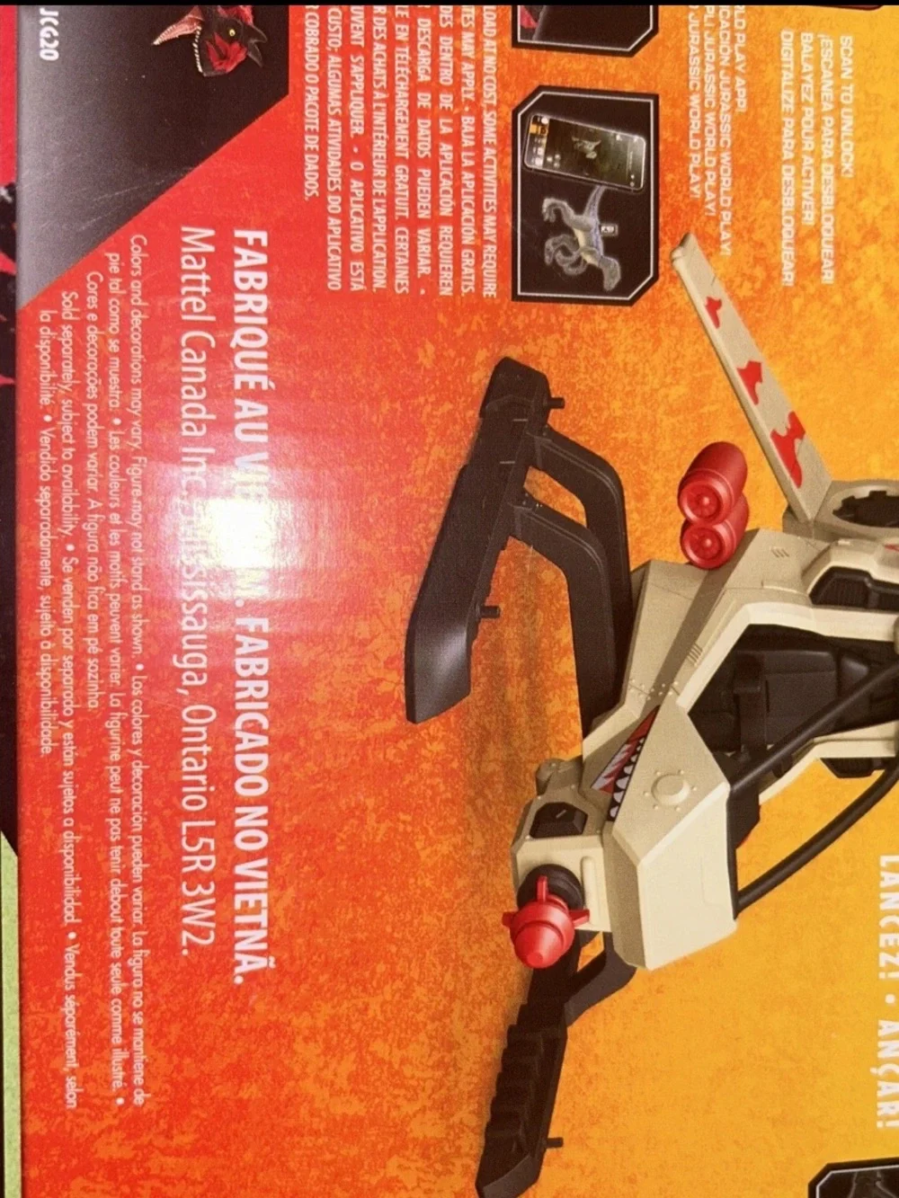 Jurassic World Legacy Collection Reimagined Chopper Chase Pack new
